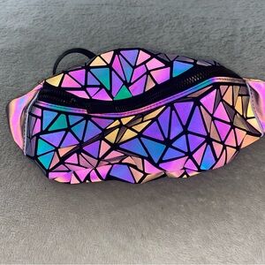 Holographic Fanny Pack